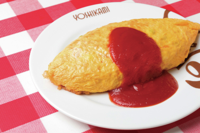 懐かしい味わいに食が進む!「ヨシカミ」