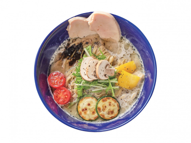 【東京駅×ラーメン】ソラノイロ・NIPPON