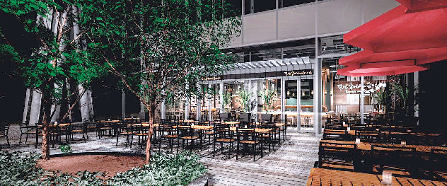 【六本木・東京ミッドタウン×ランチ】RIO BREWING & CO. BISTRO AND GARDEN