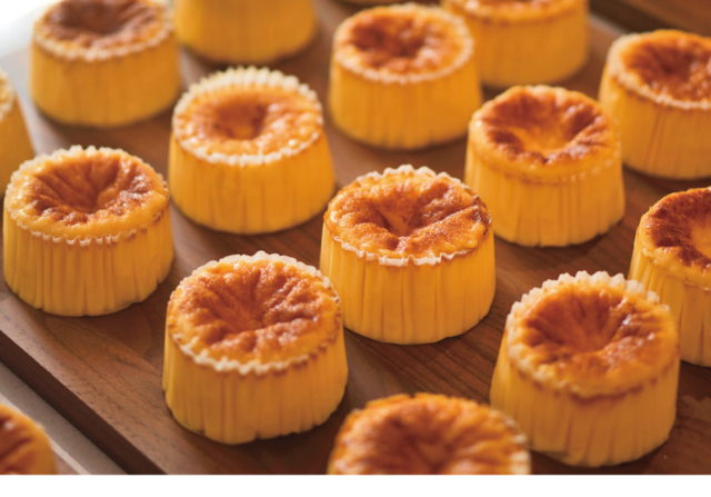 GAZTAのバスクチーズケーキ