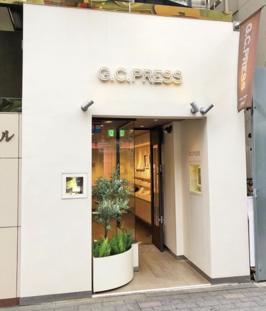 【銀座×土産】G.C.PRESS 銀座直営店
