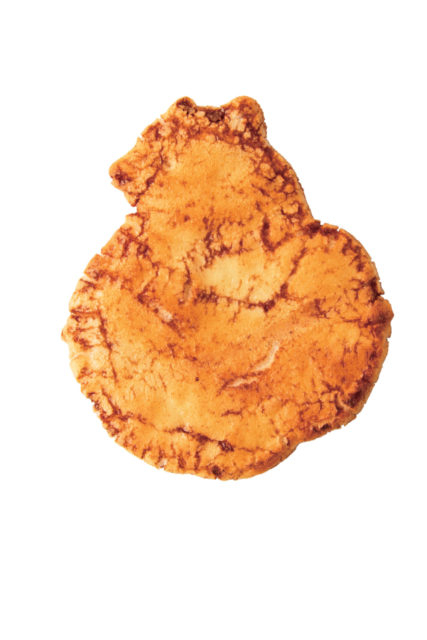 麻布十番 たぬき煎餅