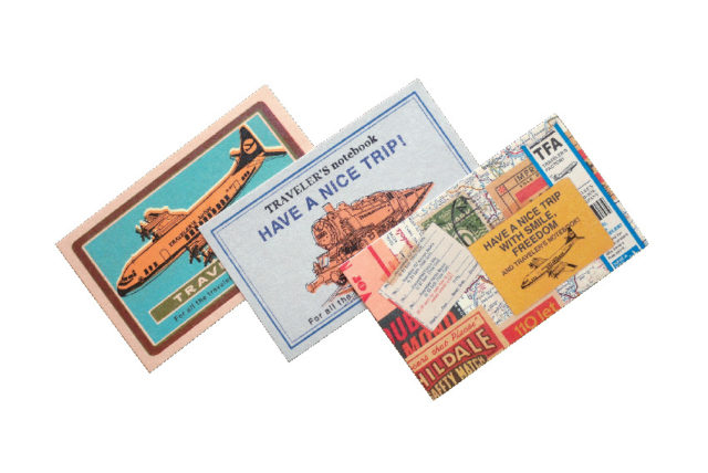 TRAVELER'S FACTORY STATION