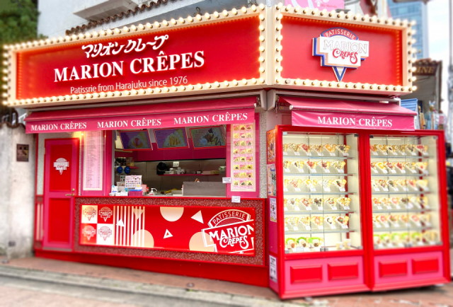 【竹下通りグルメ×食べ歩き】竹下通りといえばやっぱりこの店「マリオンクレープ 原宿竹下通り店」