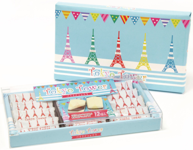 東京タワー土産はオフィシャルショップで!