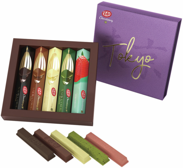 【銀座×土産】キットカット ショコラトリー 銀座本店