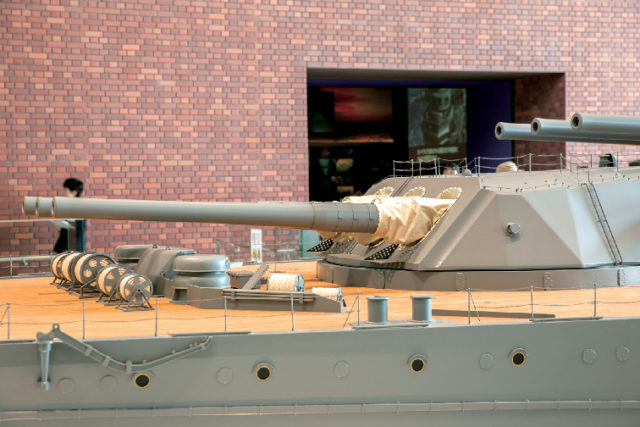 【ここに注目!】10分の1戦艦「大和」