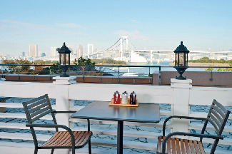 東京 お台場 海を見ながら食事ができるおしゃれカフェ レストラン5選 4枚目の画像