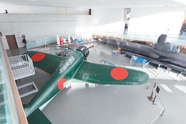 大和ミュージアム1階 大型資料展示室