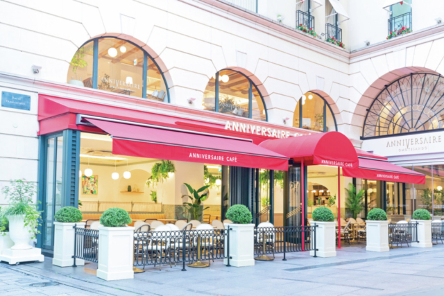 【原宿・表参道×オープンエア×カフェ&レストラン】ANNIVERSAIRE CAFE