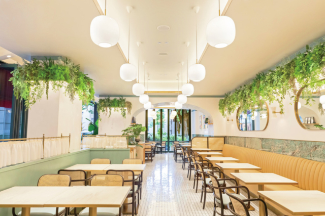 【原宿・表参道×オープンエア×カフェ&レストラン】ANNIVERSAIRE CAFE