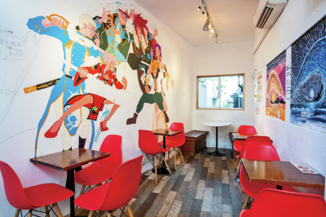 【原宿・表参道×オープンエア×カフェ&レストラン】Design Festa Cafe & Bar