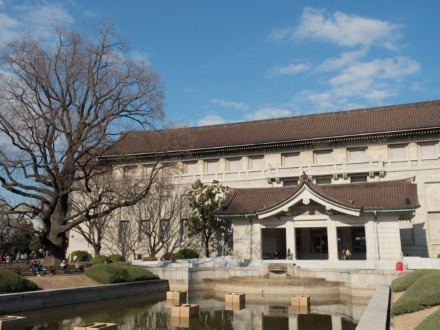 【上野エリアにある美術館・博物館5選】東京国立博物館