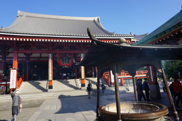 【浅草×浅草寺観光】本堂