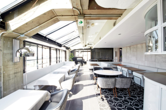 【原宿・表参道×オープンエア×カフェ&レストラン】MERCER BRUNCH TERRACE HOUSE