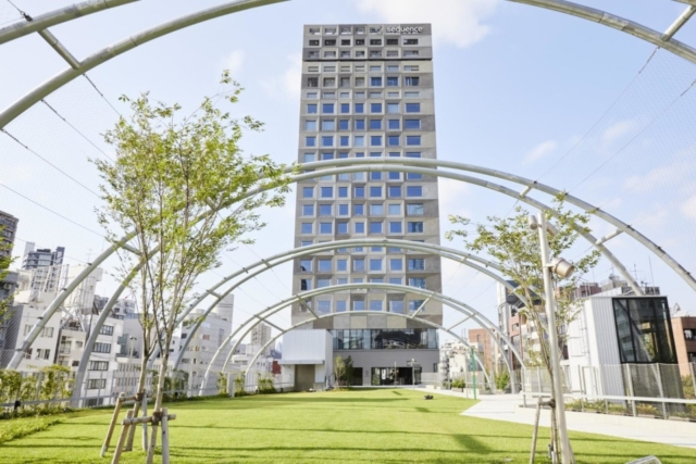 【渋谷のおすすめスポット】1.生まれ変わったハイブリッドパーク「MIYASHITA PARK」