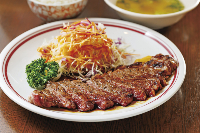 【栄の穴場ランチスポット③】牛肉料理 炭焼ステーキ 専門店 鎌田