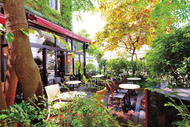 【栄の穴場ランチスポット④】air café