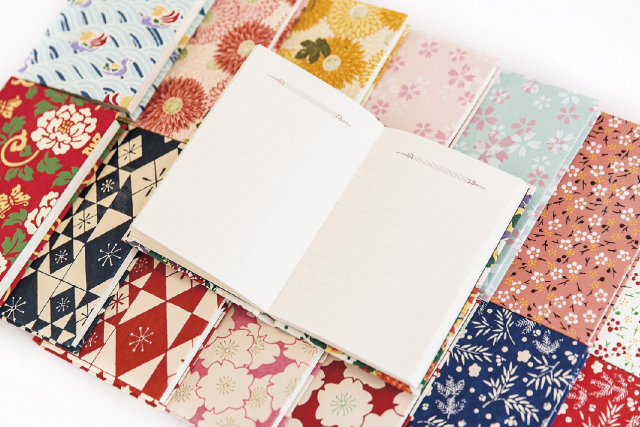 【日本橋×みやげ】レトロかわいい和紙「榛原」