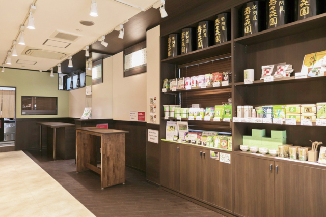 【浅草×スイーツ】壽々喜園×ななやコラボショップ