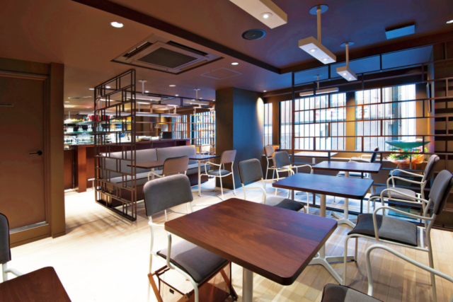 【銀座×スタイリッシュカフェ】ピエール マルコリーニ 銀座本店