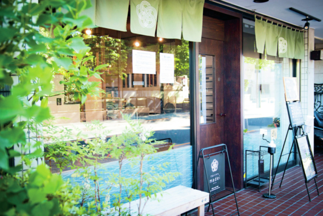 大根たっぷりのヘルシー定食「ごはん×カフェ madei」