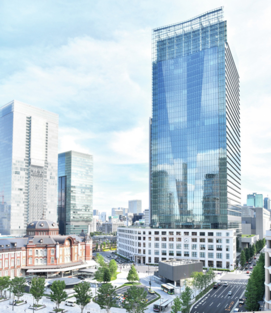 日本郵便が手がける商業施設「JPタワー「KITTE」」