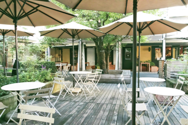 【原宿・表参道×オープンエア×カフェ&レストラン】crisscross