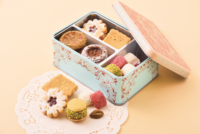 ①焼き菓子(クッキー・マドレーヌなど)