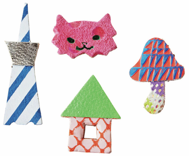 斬新で遊び心あふれるレザーグッズ「carmine design factory!」