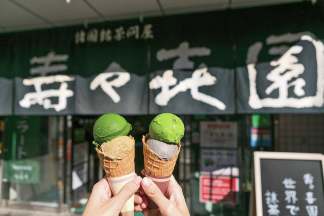 【浅草×スイーツ】壽々喜園×ななやコラボショップ