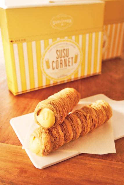 PATISSERIE SUSUCRIERのシュシュコルネ