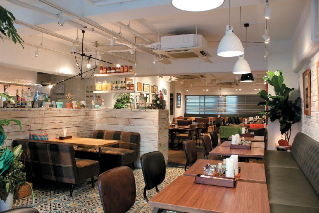 全国の契約農家から届くフレッシュな野菜を使用!「Mr.FARMER 表参道」