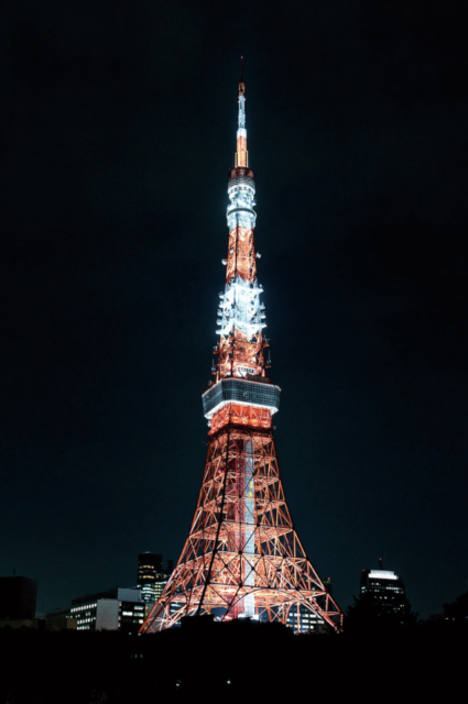 東京タワーのライトアップにも注目!