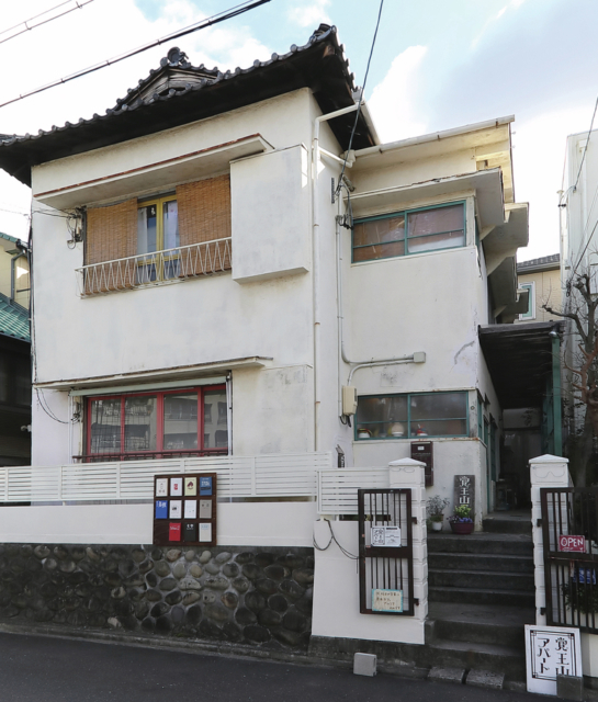 【覚王山観光×雑貨】覚王山アパート