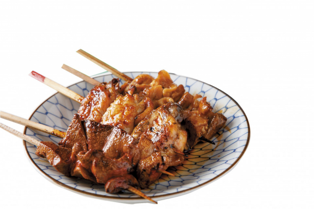 【大須×グルメ】やきとり角屋