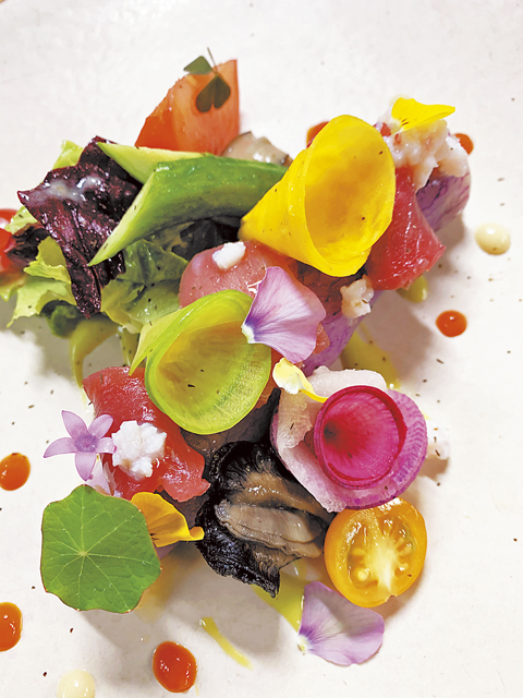 【軽井沢・ディナーの名店】フランス自然料理 シェ・草間