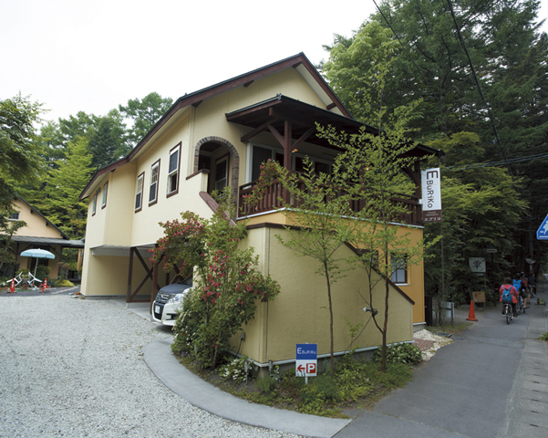 【軽井沢・ディナーの名店】エブリコ