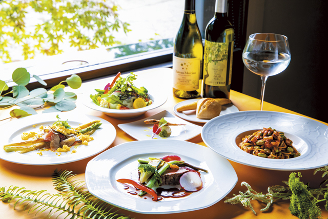 【軽井沢・ディナーの名店】Au Depart Cinq fers