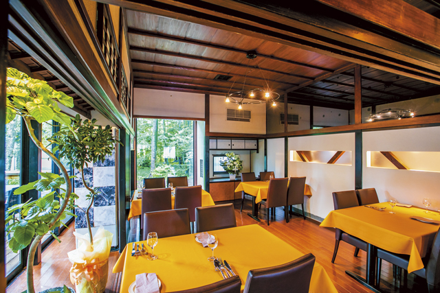 【軽井沢・ディナーの名店】Au Depart Cinq fers