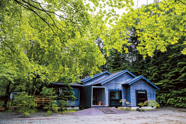 【軽井沢・ディナーの名店】Au Depart Cinq fers