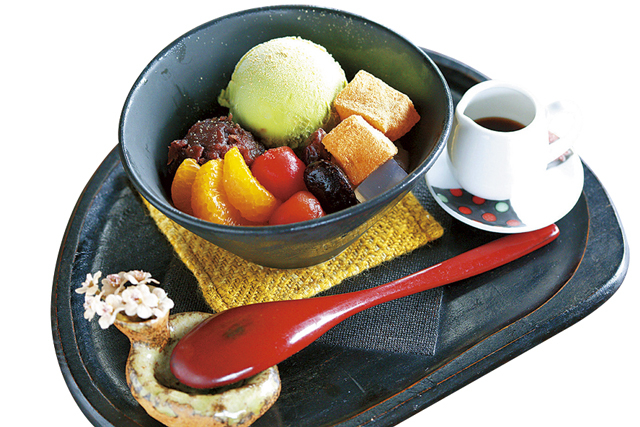 和のなごみ空間で味わうかまど炊きの朝ごはん「御厨」