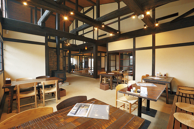 和のなごみ空間で味わうかまど炊きの朝ごはん「御厨」