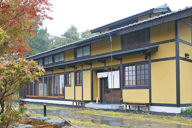 和のなごみ空間で味わうかまど炊きの朝ごはん「御厨」