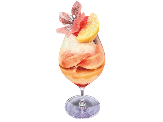 【福島の桃スイーツ】Pâtisserie Éclore