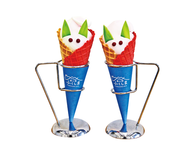 【福島の桃スイーツ】FRUIT FACTORY yukiusagi