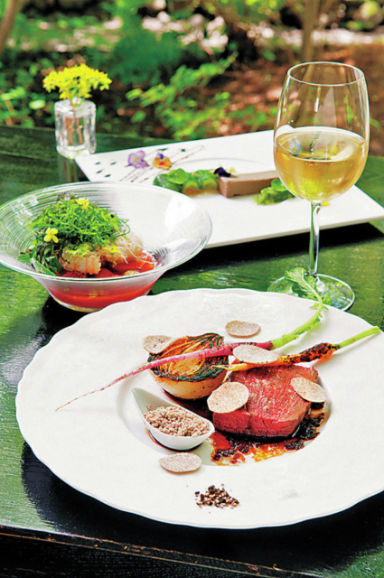 【軽井沢ランチ×フレンチ】無彩庵 池田