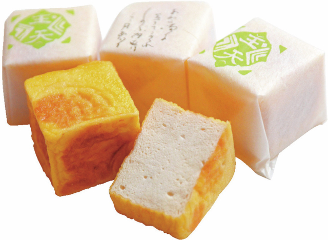 【富山みやげ×お菓子】くろみつ玉天