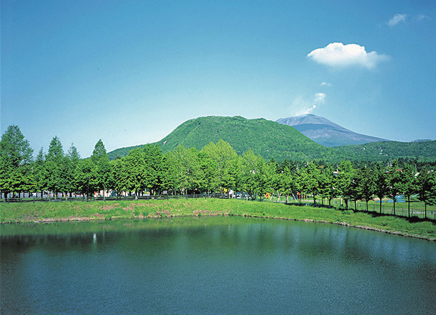【軽井沢駅周辺の観光×緑のスポット】緑のスポット矢ヶ崎公園