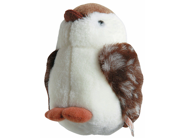 【立山黒部アルペンルートのおすすめみやげ】ライチョウ・オコジョのぬいぐるみ